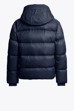 Parajumpers Jongens-TYRIK - JACK MET CAPUCHON BLUE NAVY