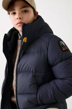 Parajumpers Jongens-TYRIK - JACK MET CAPUCHON BLUE NAVY
