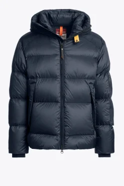Parajumpers Donsjassen|Jasjes-TYRIK - JACK MET CAPUCHON BLUE NAVY