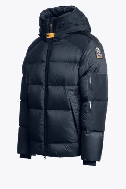 Parajumpers Donsjassen|Jasjes-TYRIK - JACK MET CAPUCHON BLUE NAVY