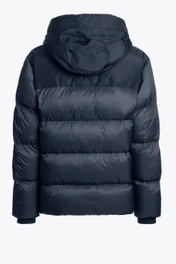 Parajumpers Donsjassen|Jasjes-TYRIK - JACK MET CAPUCHON BLUE NAVY