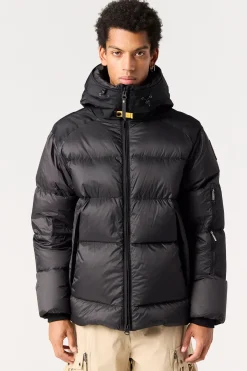 Parajumpers Donsjassen|Jasjes-TYRIK - JACK MET CAPUCHON BLUE NAVY