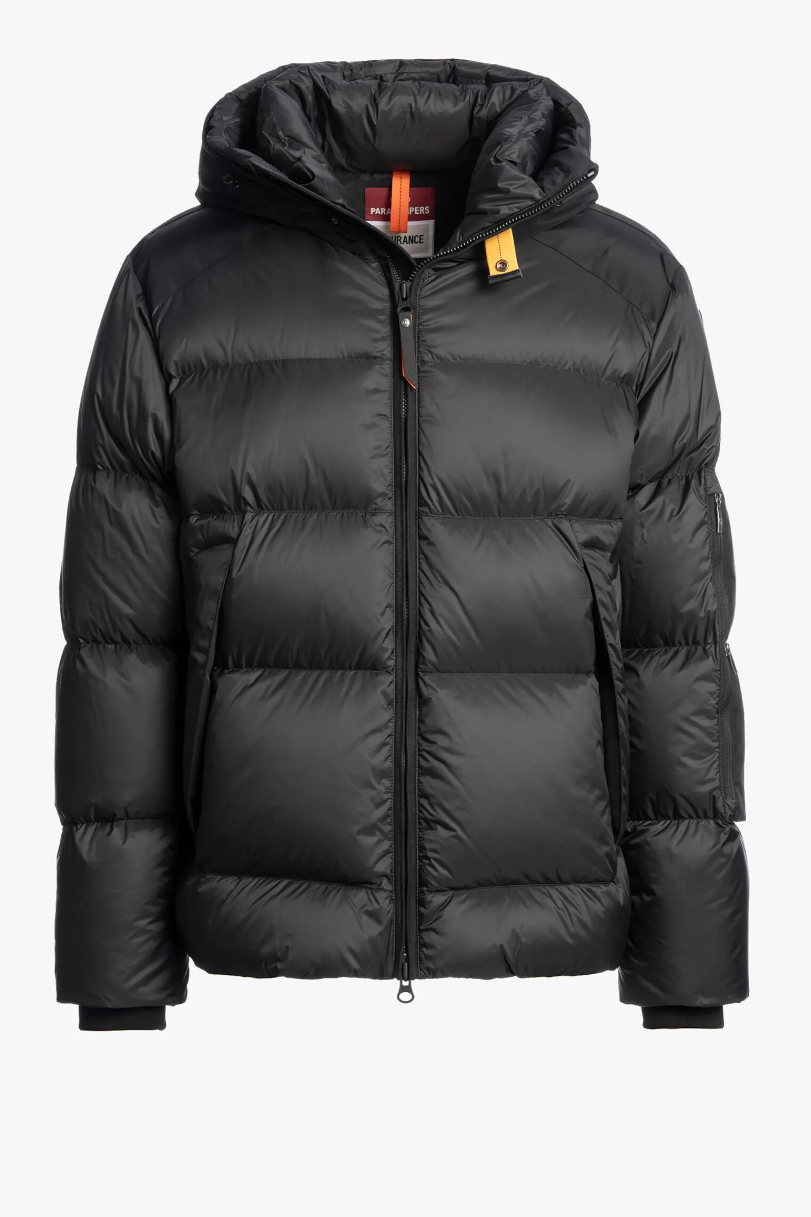 Parajumpers Donsjassen|Jasjes-TYRIK - JACK MET CAPUCHON BLACK