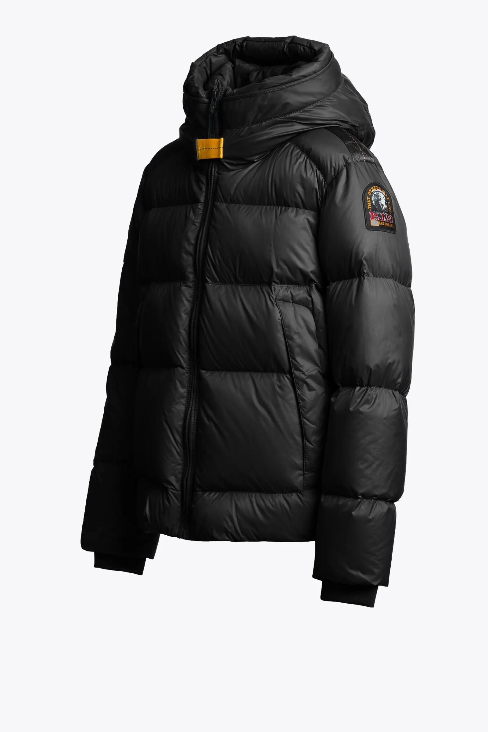 Parajumpers Jongens-TYRIK - JACK MET CAPUCHON BLACK