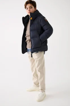 Parajumpers Jongens-TYRIK - JACK MET CAPUCHON BLACK