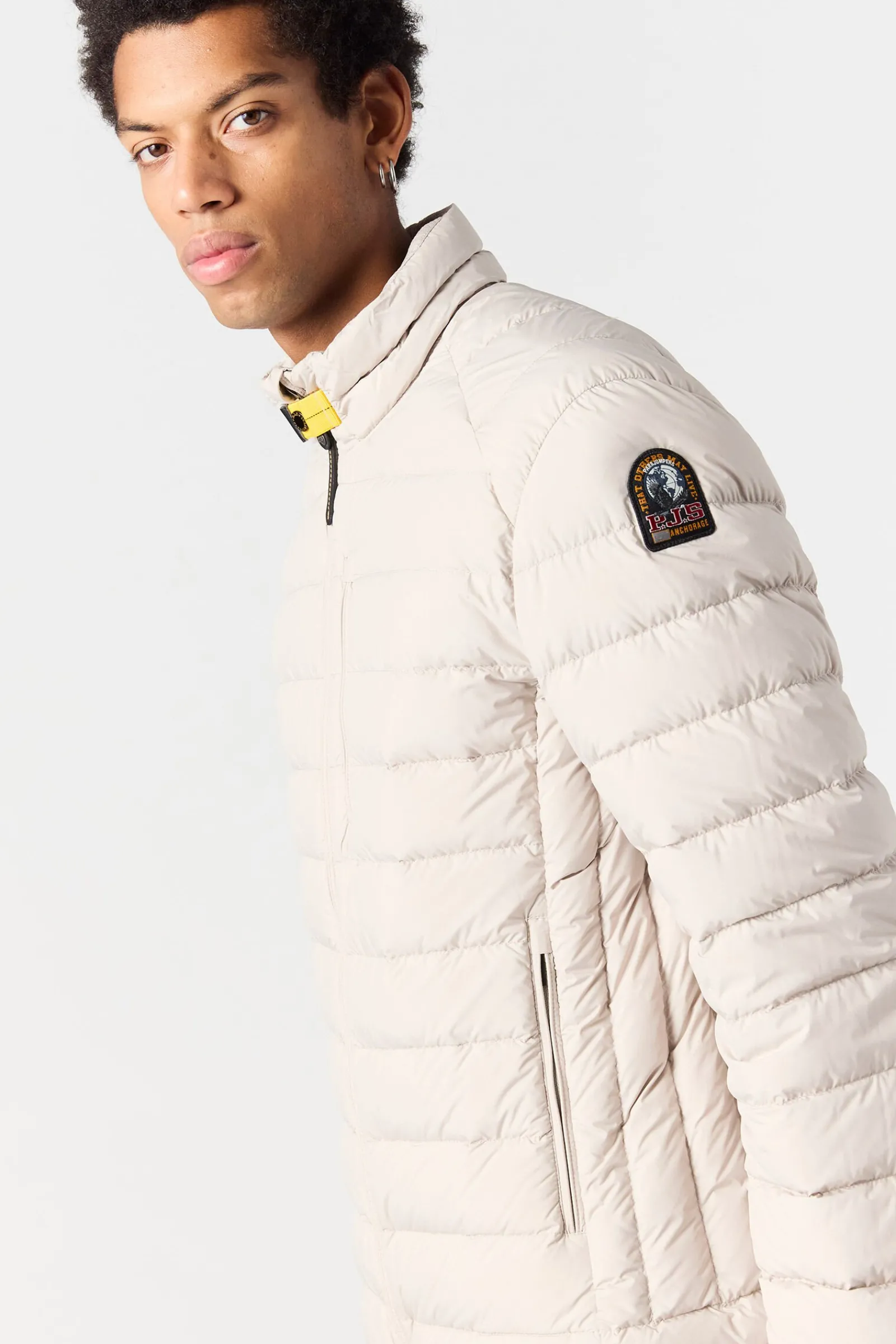 Parajumpers Donsjassen-UGO - KORT DONSJACK BLACK