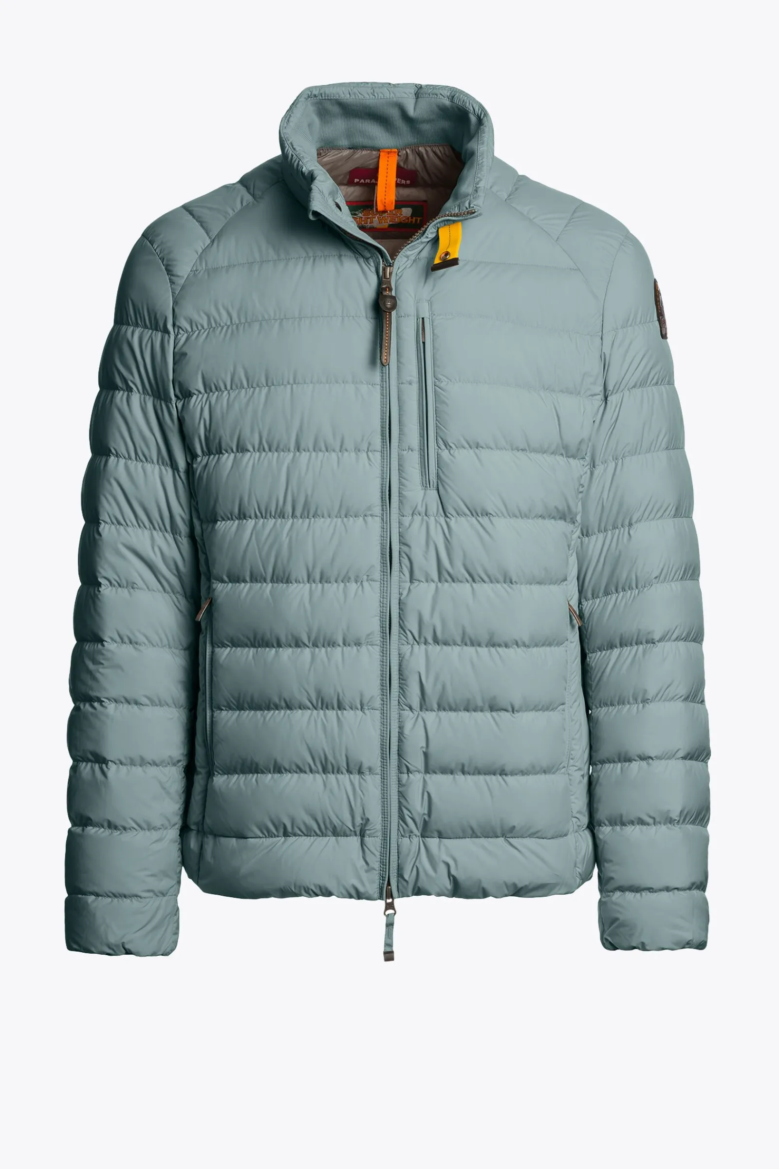 Parajumpers Donsjassen-UGO - KORT DONSJACK PURITAN GREY