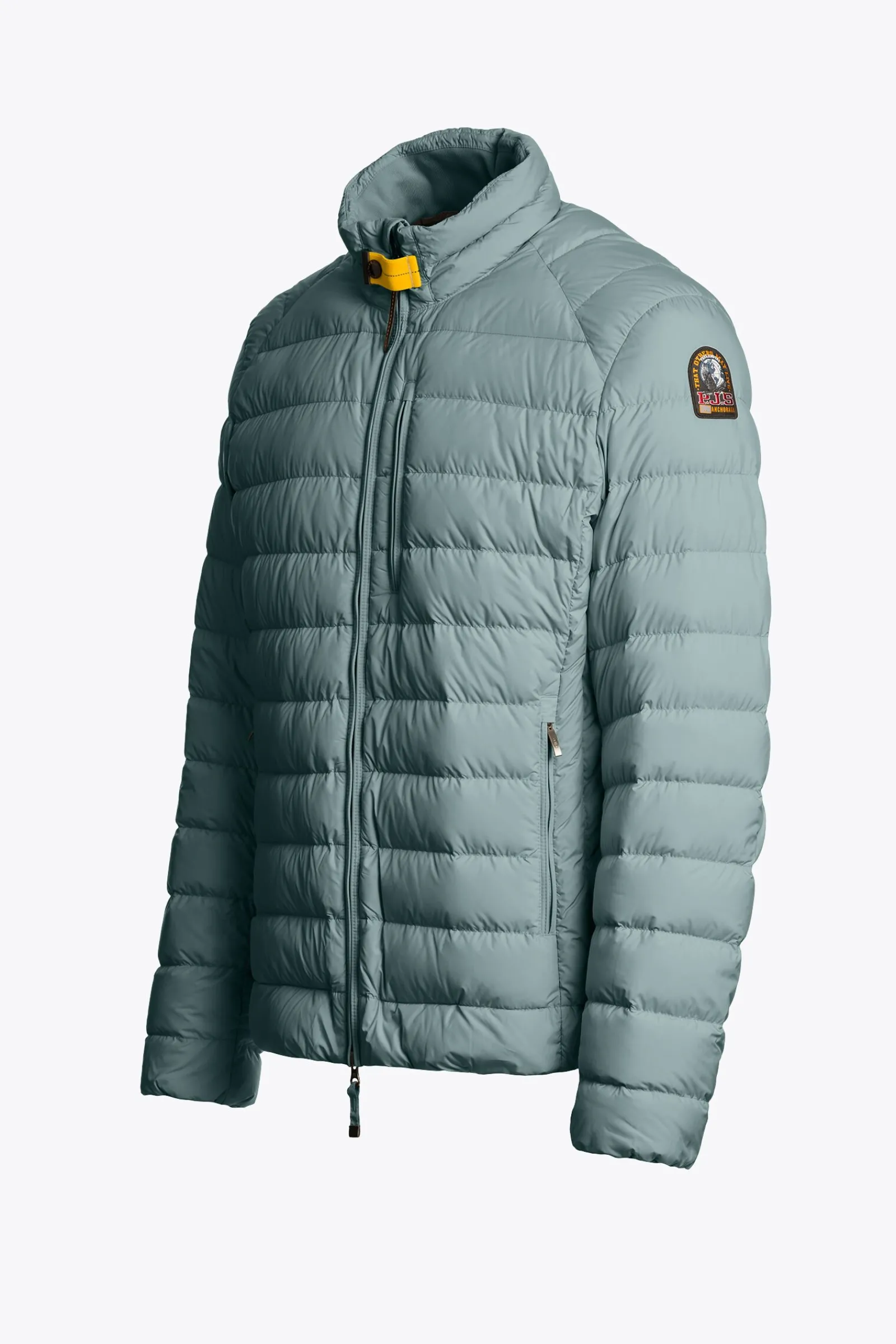 Parajumpers Donsjassen-UGO - KORT DONSJACK PURITAN GREY