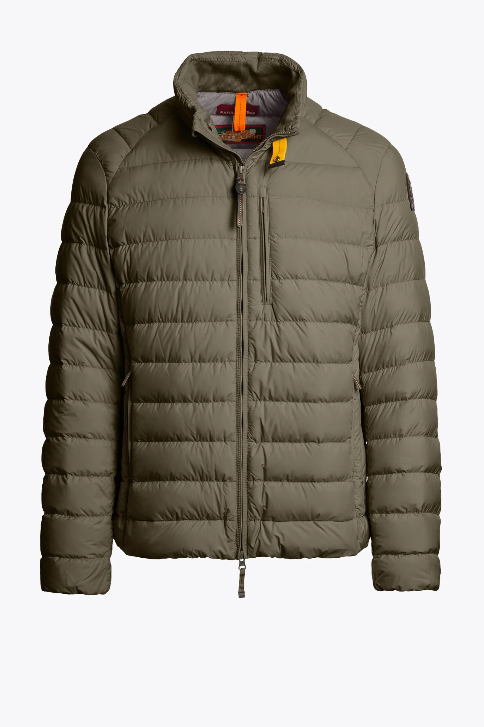 Parajumpers Donsjassen-UGO - KORT DONSJACK OLIVE GREY