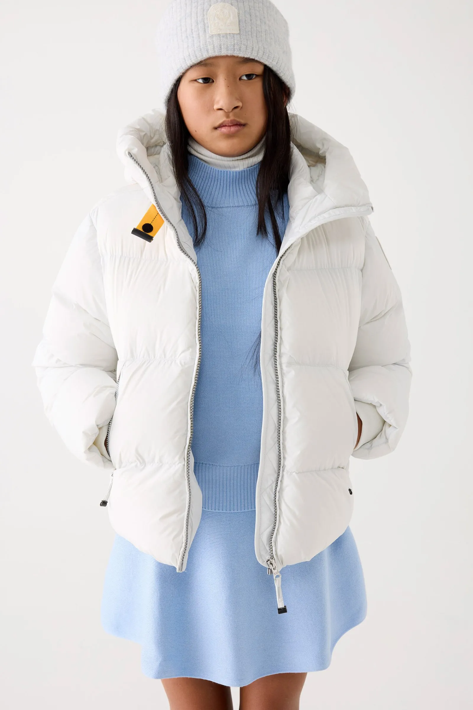 Parajumpers Meisjes-VANIA - KORTE DONSJAS ICE FLOW