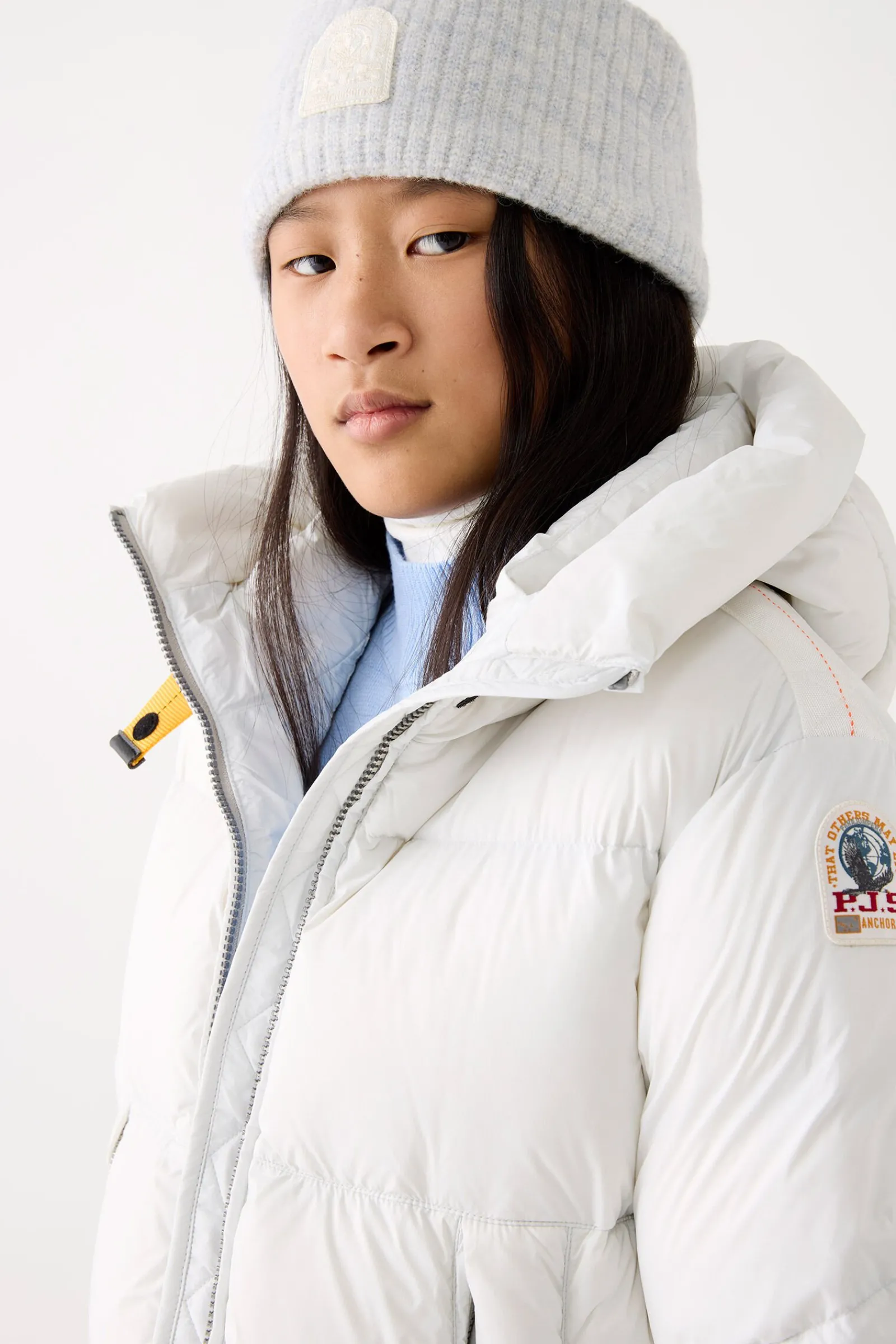 Parajumpers Meisjes-VANIA - KORTE DONSJAS ICE FLOW