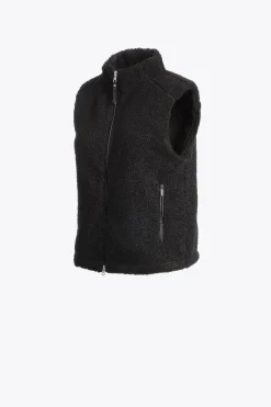 Parajumpers Gilets|Sweaters-VENUS - GILET MET VOLLEDIGE RITS BLACK