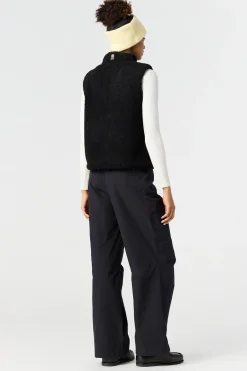 Parajumpers Gilets|Sweaters-VENUS - GILET MET VOLLEDIGE RITS BLACK