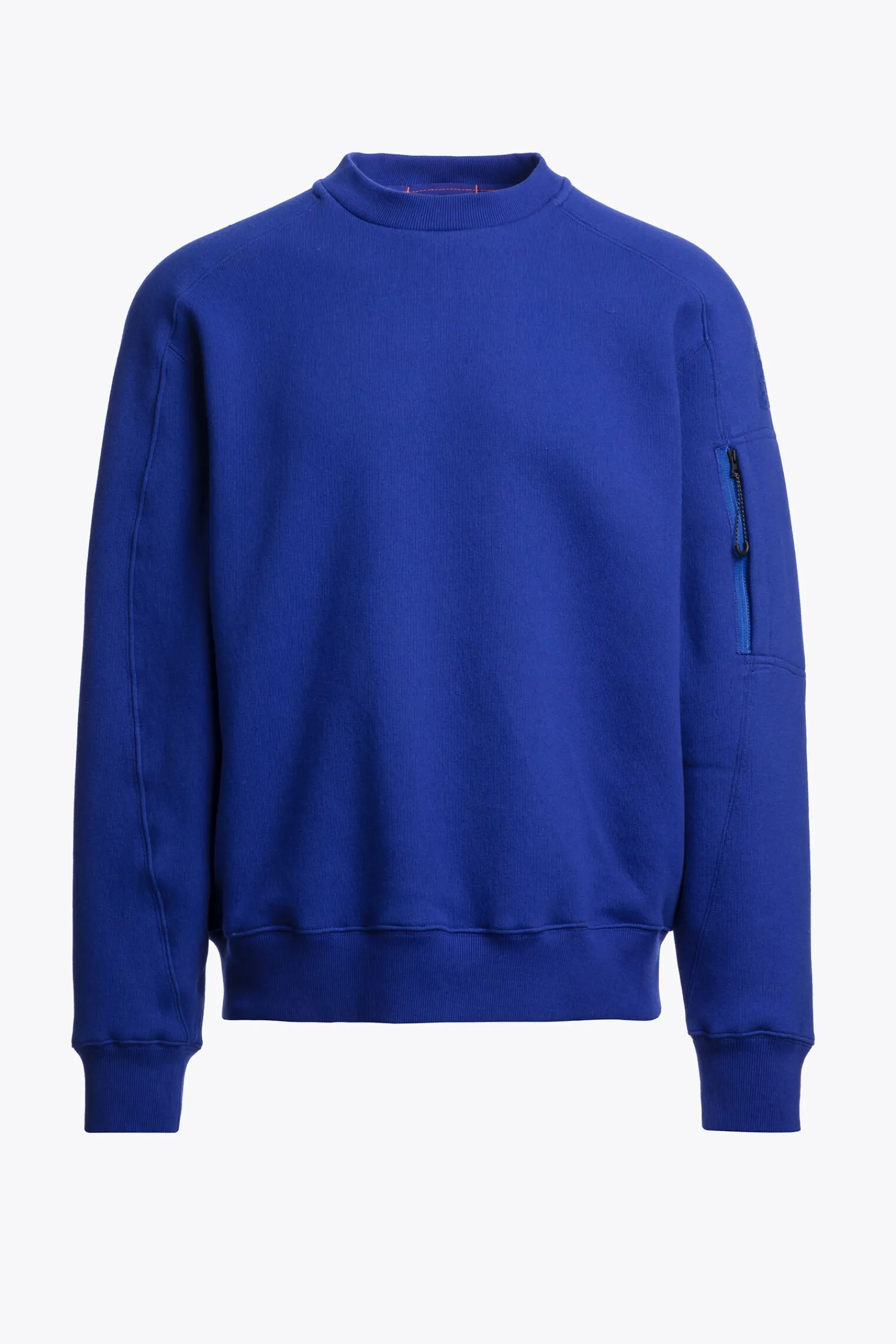 Parajumpers Sweaters-VIGGO - FLEECE MET RONDE HALS COSMIC BLUE
