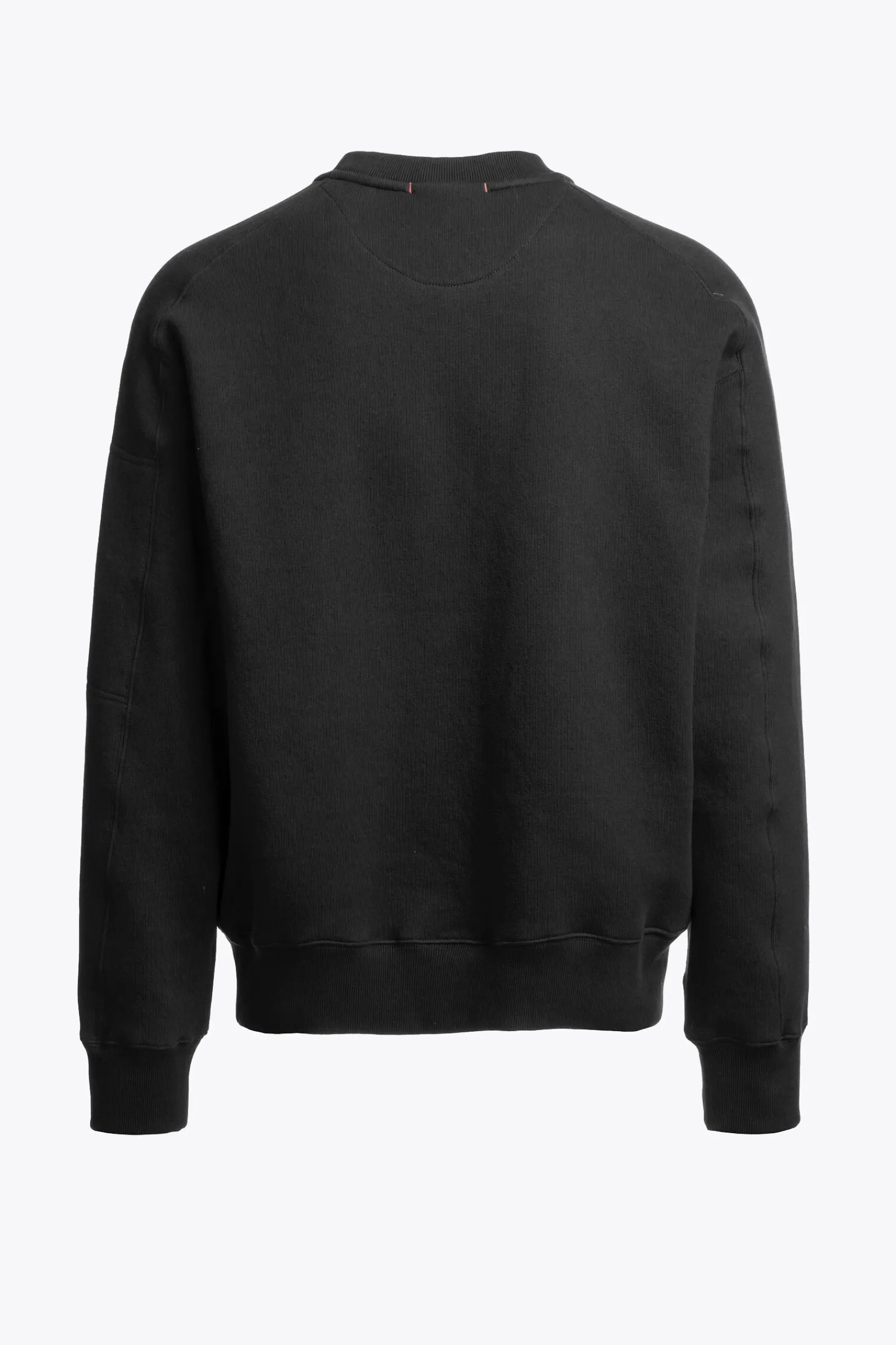 Parajumpers Sweaters-VIGGO - FLEECE MET RONDE HALS BLACK