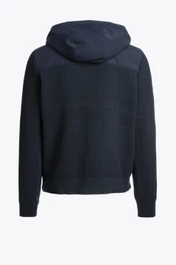 Parajumpers Tricot|Jasjes-WILLARD - VEST MET VOLLEDIGE RITS BLUE NAVY