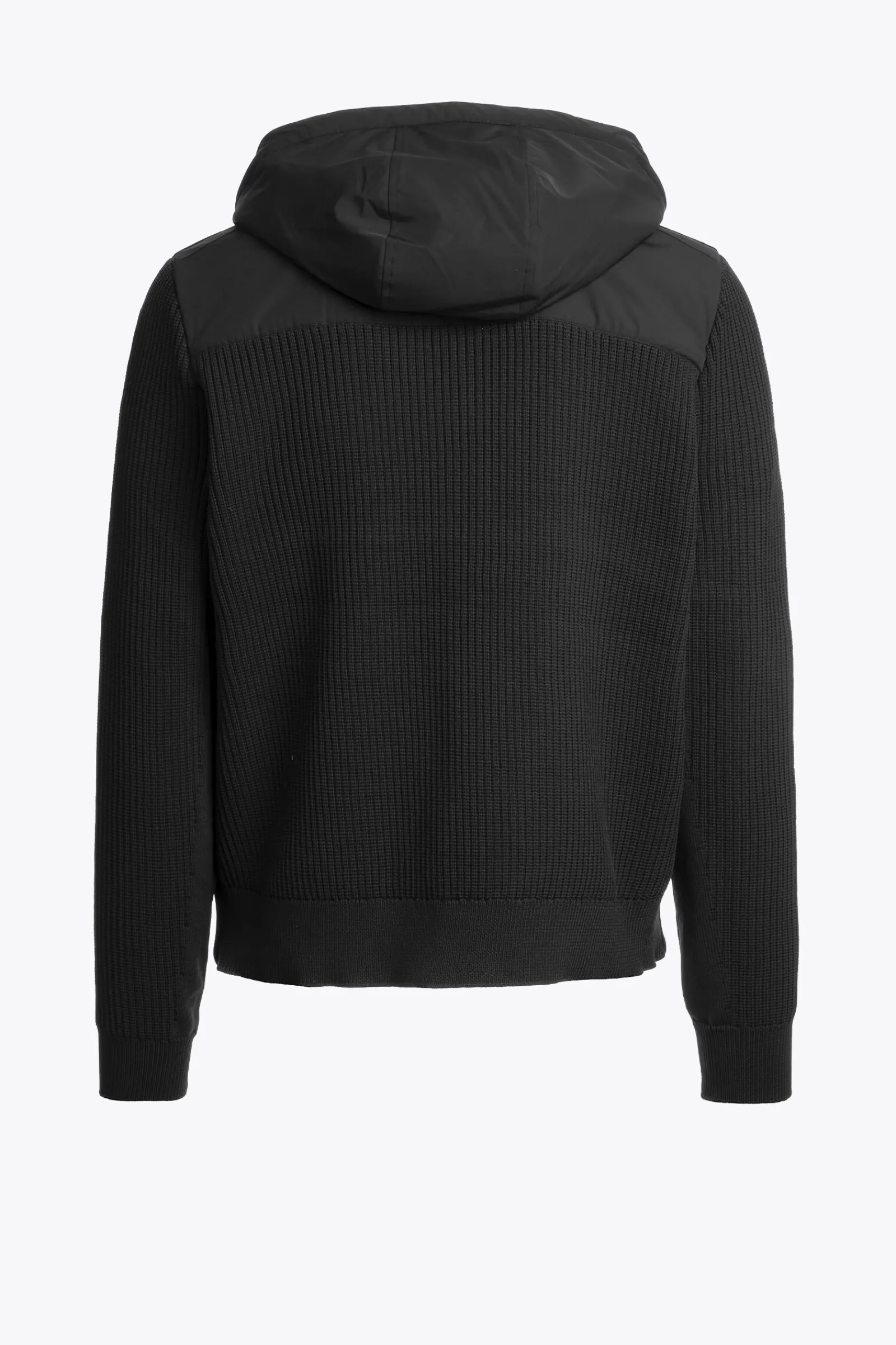 Parajumpers Tricot|Hybrids-WILLARD - VEST MET VOLLEDIGE RITS BLACK