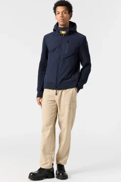 Parajumpers Tricot|Hybrids-WILLARD - VEST MET VOLLEDIGE RITS BLACK