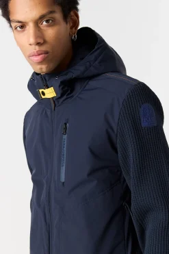 Parajumpers Tricot|Hybrids-WILLARD - VEST MET VOLLEDIGE RITS BLACK