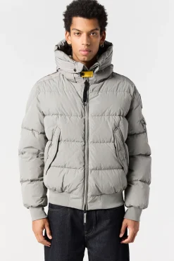 Parajumpers Bomberjacken|Donsjassen-WILMONT - BOMBERJACK MET CAPUCHON BLUE NAVY