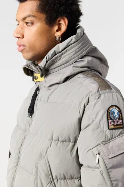Parajumpers Bomberjacken|Donsjassen-WILMONT - BOMBERJACK MET CAPUCHON BLUE NAVY