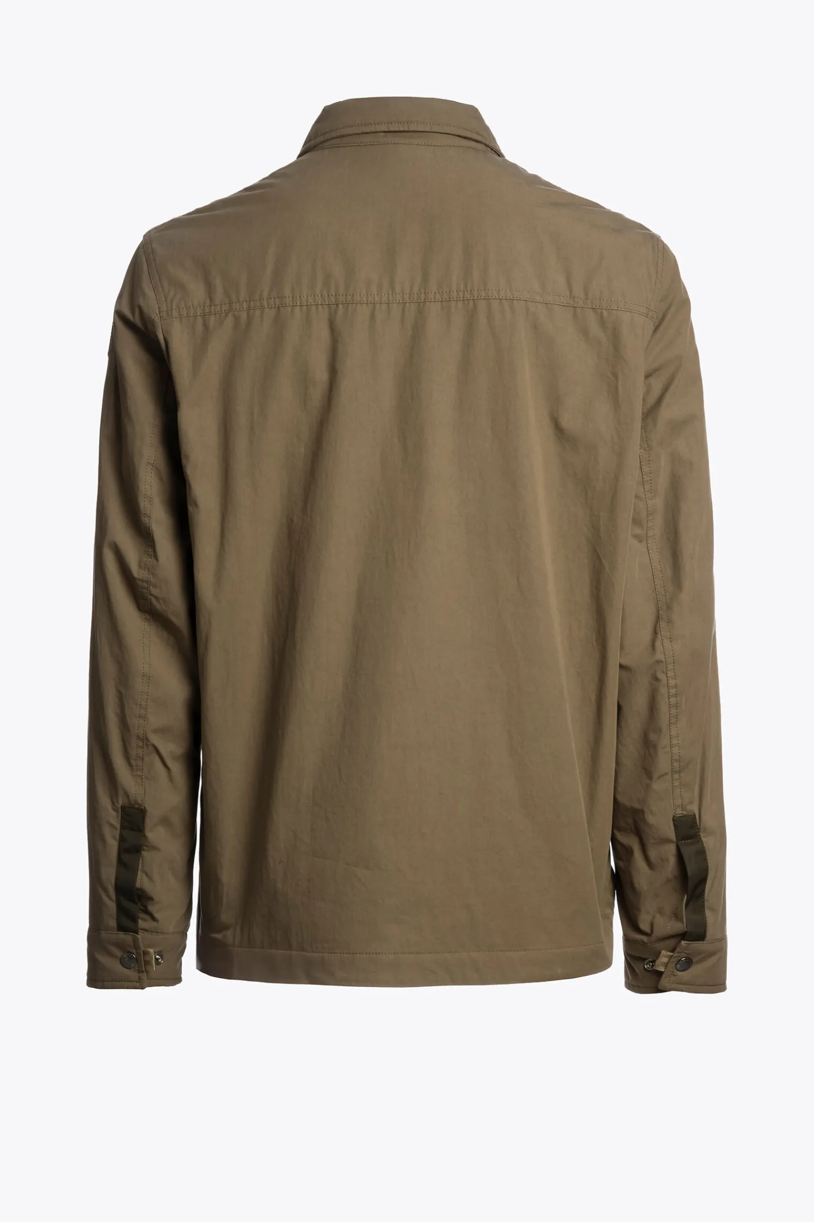 Parajumpers Overhemden-ZACHARY - OVERSHIRT EARTH-DEEP MOSS