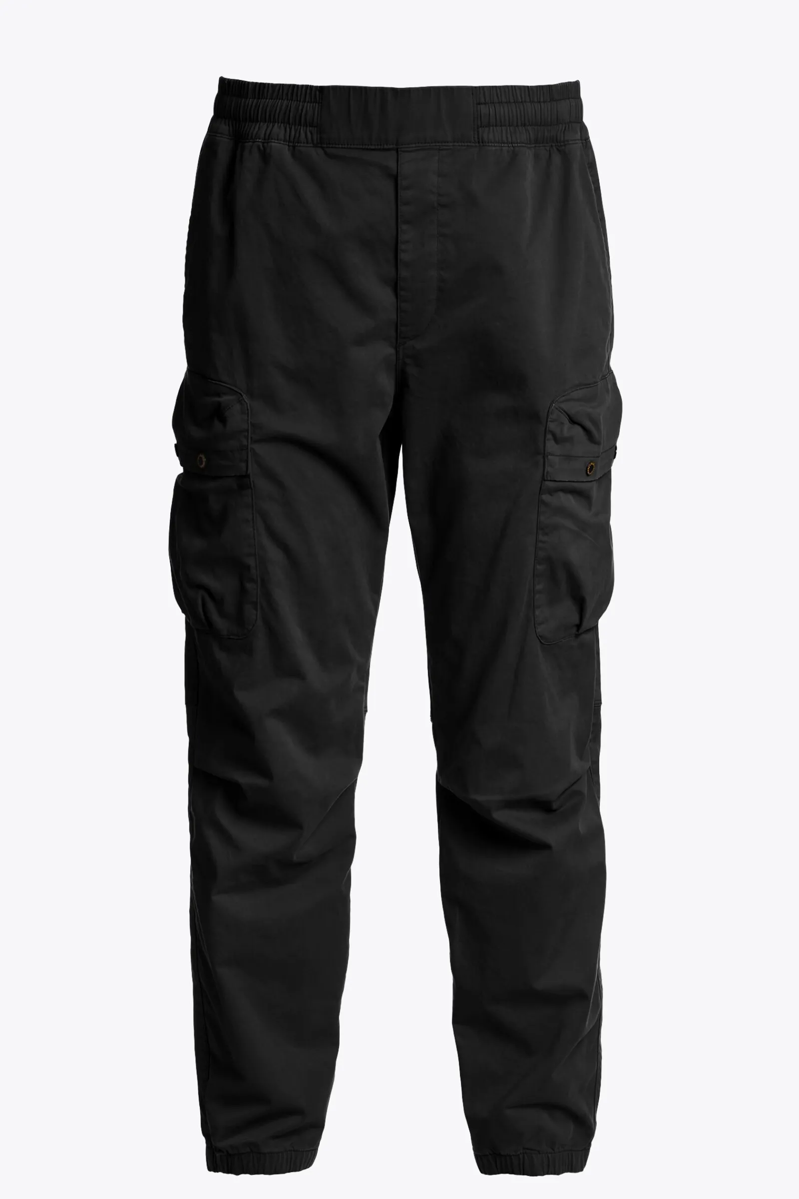Parajumpers Broeken-ZANDER GD - CARGOBROEK BLACK