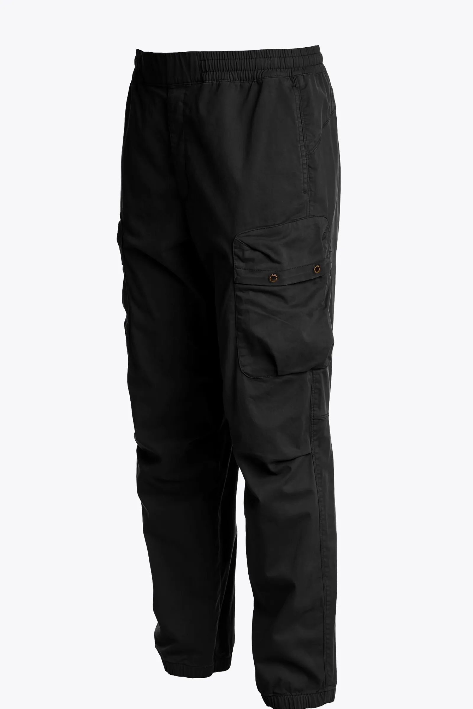 Parajumpers Broeken-ZANDER GD - CARGOBROEK BLACK
