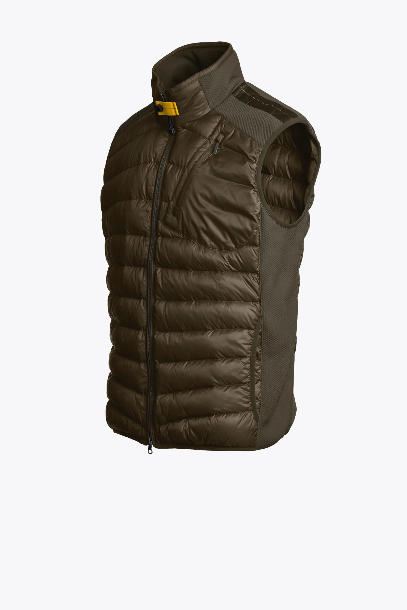 Parajumpers Gilets|Hybrids-ZAVIER - HYBRIDE GILET DEEP MOSS