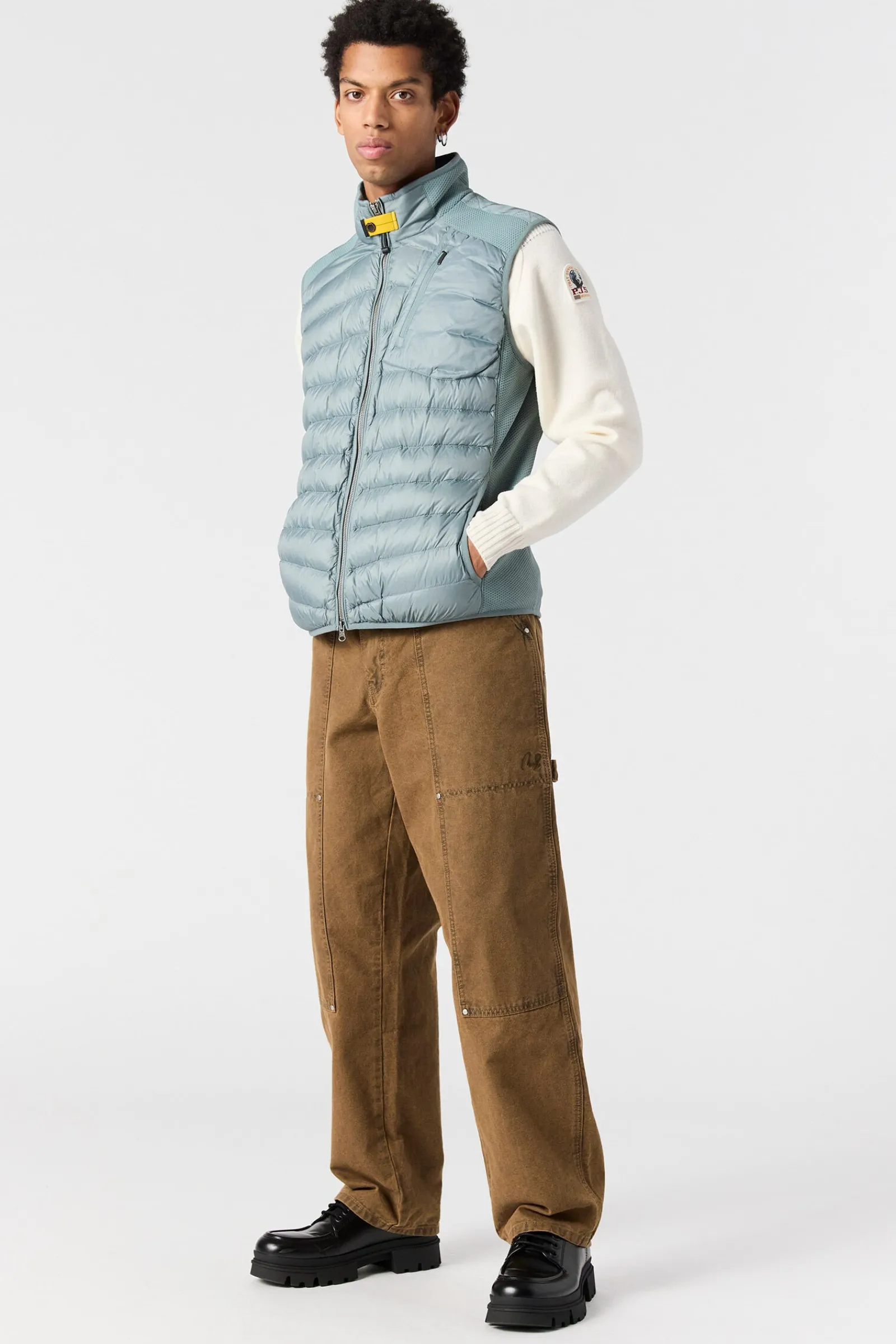 Parajumpers Gilets|Hybrids-ZAVIER - HYBRIDE GILET LUNAR ROCK