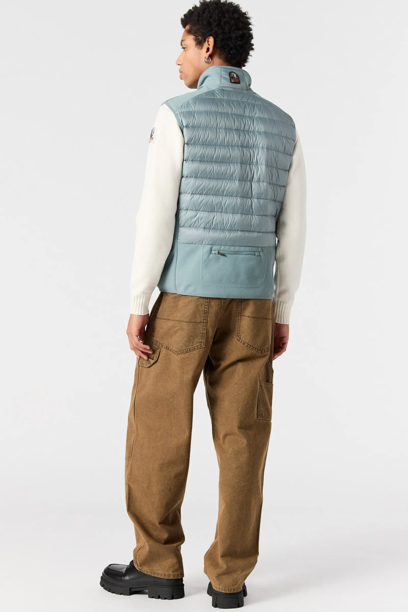 Parajumpers Gilets|Hybrids-ZAVIER - HYBRIDE GILET LUNAR ROCK