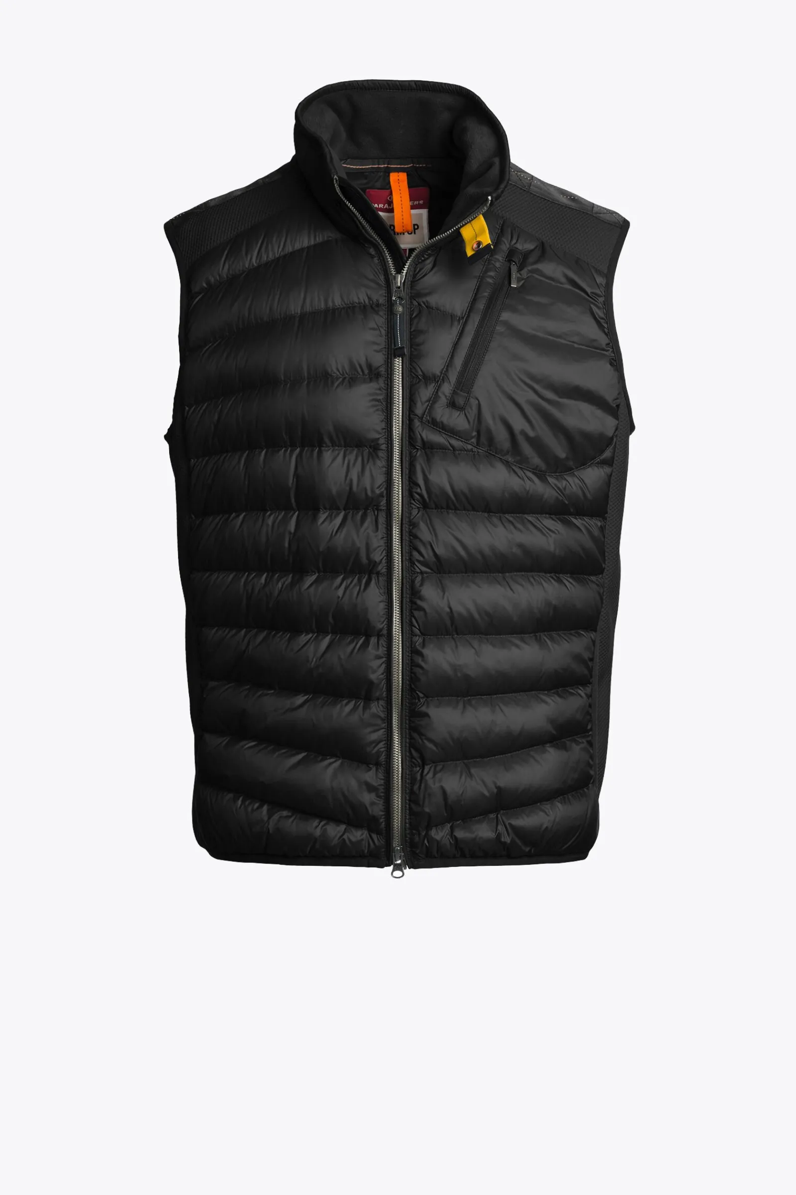 Parajumpers Gilets|Hybrids-ZAVIER - HYBRIDE GILET BLACK