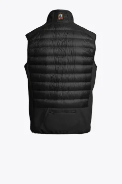 Parajumpers Gilets|Hybrids-ZAVIER - HYBRIDE GILET BLACK