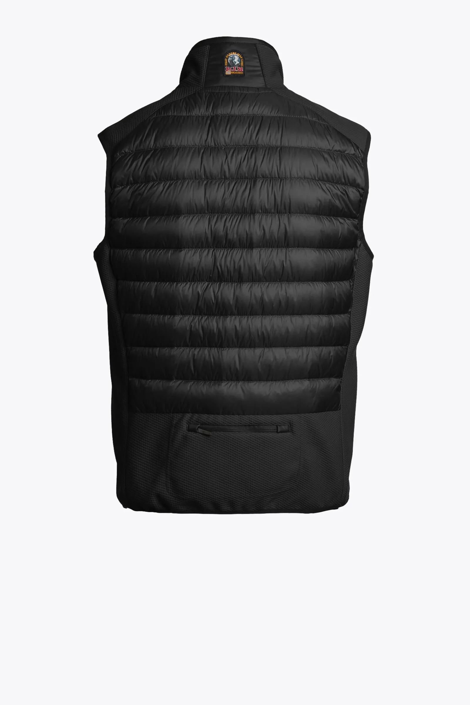 Parajumpers Gilets|Hybrids-ZAVIER - HYBRIDE GILET BLACK
