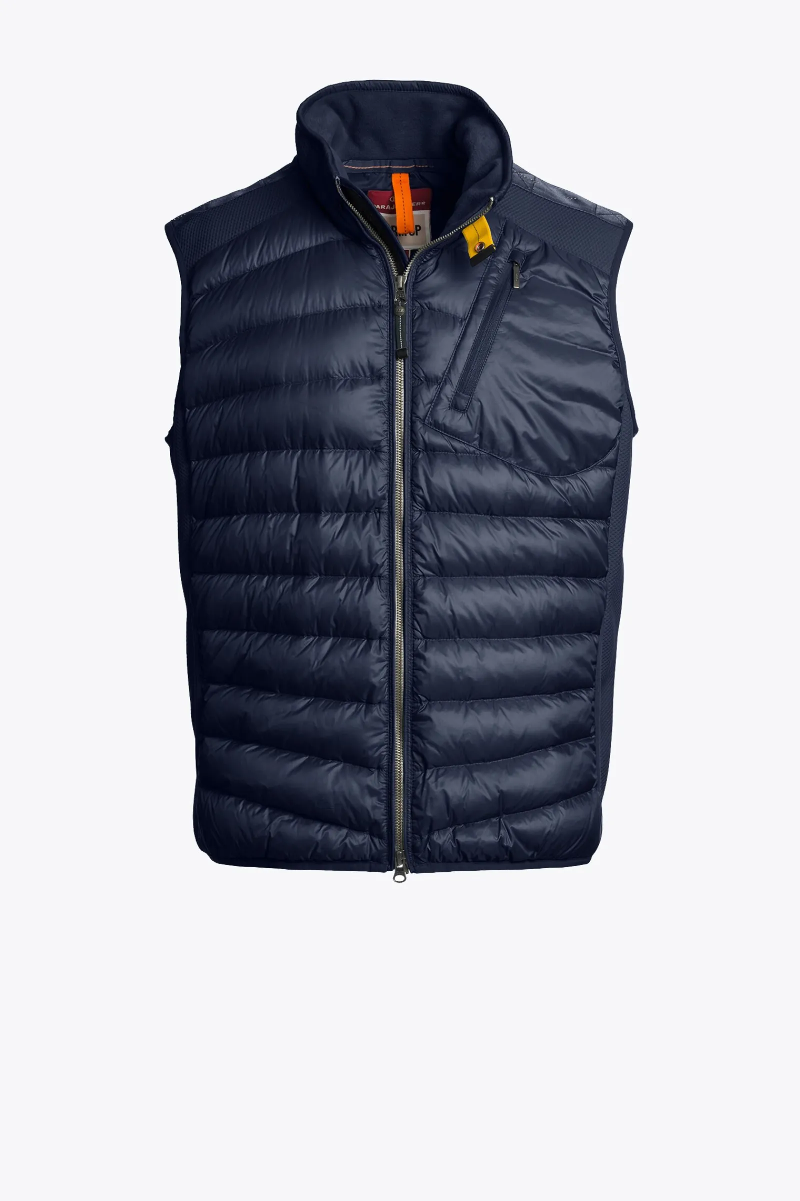 Parajumpers Gilets|Hybrids-ZAVIER - HYBRIDE GILET BLUE NAVY