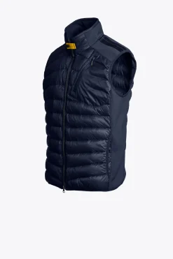Parajumpers Gilets|Hybrids-ZAVIER - HYBRIDE GILET BLUE NAVY