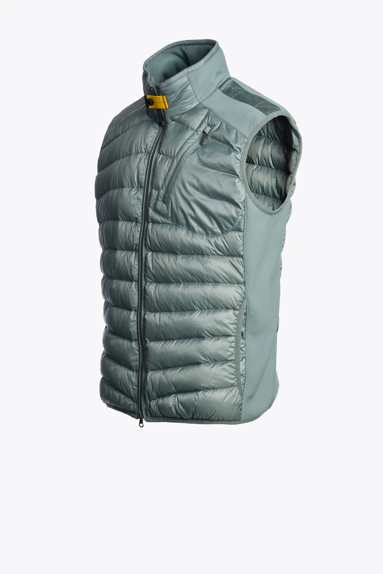 Parajumpers Gilets|Hybrids-ZAVIER - HYBRIDE GILET PURITAN GREY