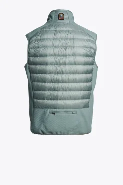 Parajumpers Gilets|Hybrids-ZAVIER - HYBRIDE GILET PURITAN GREY