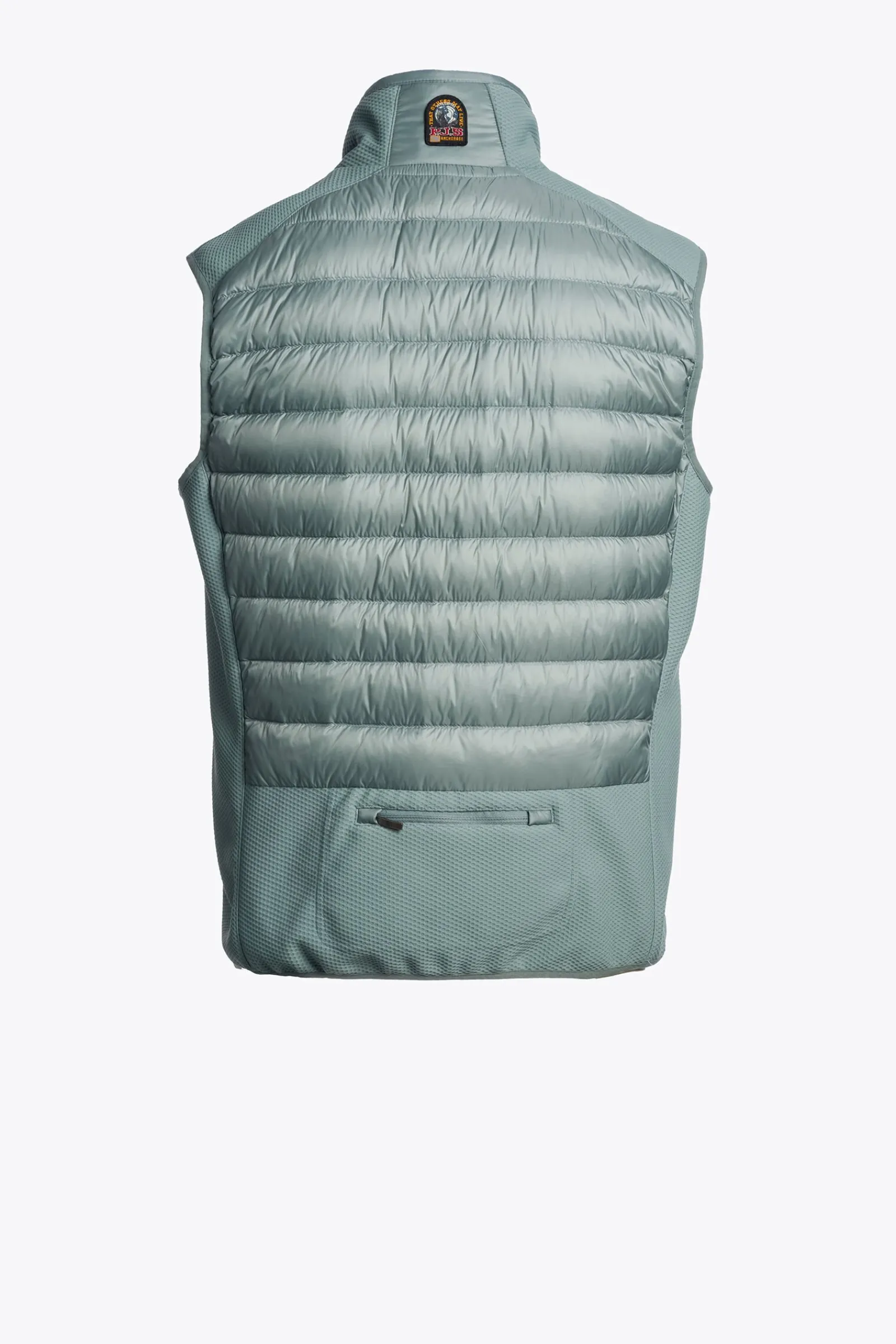 Parajumpers Gilets|Hybrids-ZAVIER - HYBRIDE GILET PURITAN GREY