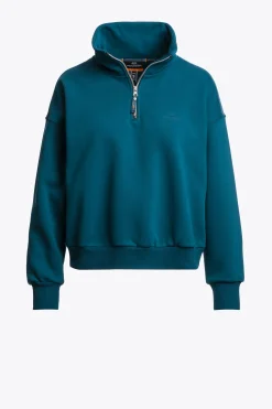 Parajumpers Sweaters-ZENDAYA - SWEATER MET HALVE RITS INTERSTELLAR