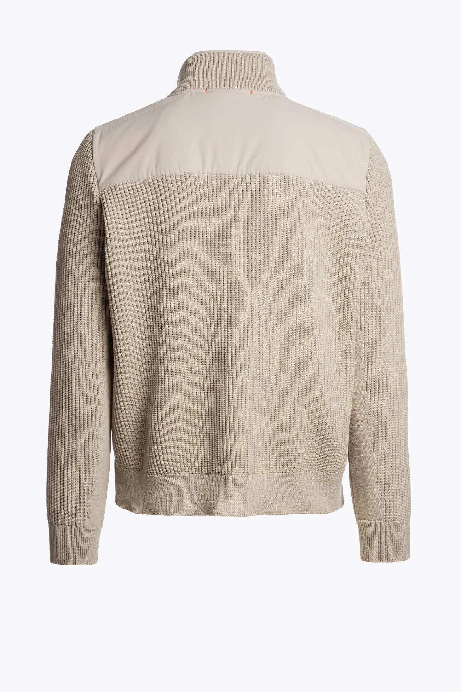 Parajumpers Tricot|Hybrids-ZORBA - VEST MET VOLLEDIGE RITS CHATEAU GREY