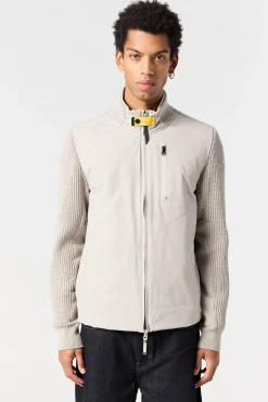 Parajumpers Tricot|Hybrids-ZORBA - VEST MET VOLLEDIGE RITS CHATEAU GREY