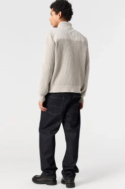 Parajumpers Tricot|Hybrids-ZORBA - VEST MET VOLLEDIGE RITS CHATEAU GREY