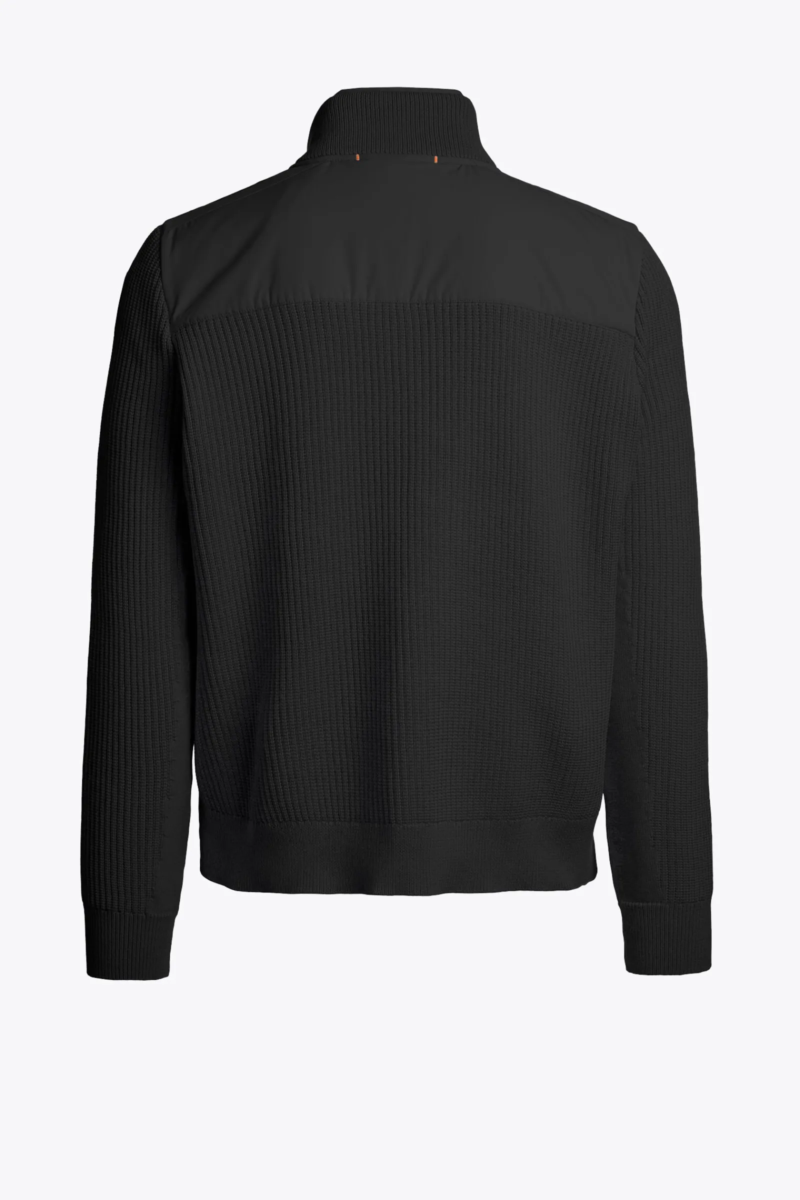 Parajumpers Tricot|Hybrids-ZORBA - VEST MET VOLLEDIGE RITS BLACK