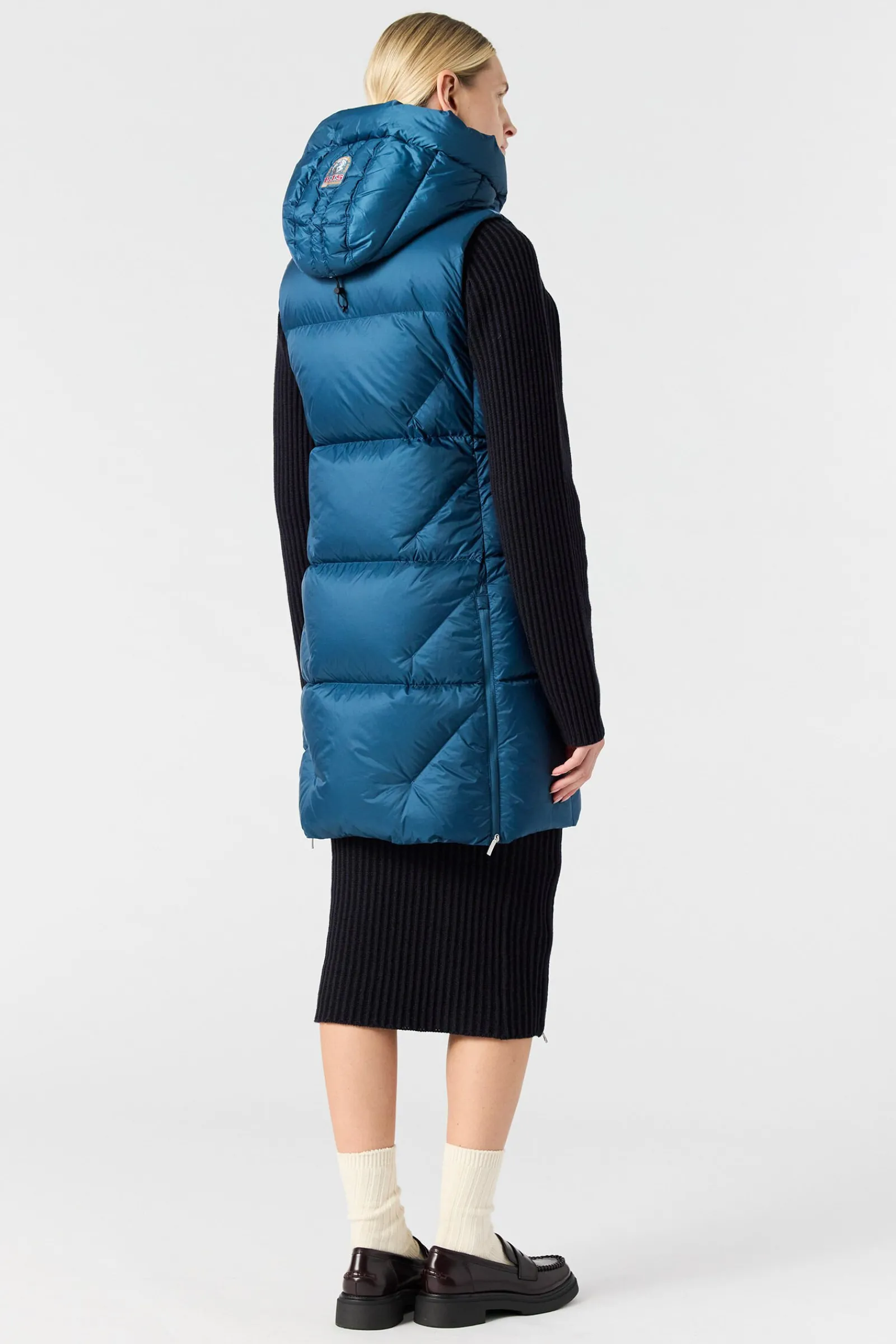 Parajumpers Gilets|Donsjassen-ZULY - GILET MET CAPUCHON SUN KISSED