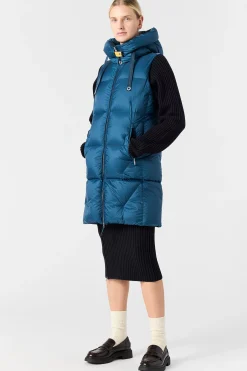 Parajumpers Gilets|Donsjassen-ZULY - GILET MET CAPUCHON INTERSTELLAR